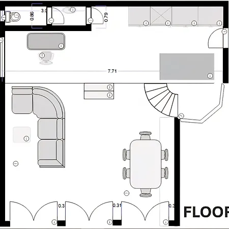 Seastone Alta Beachfront Βίλα